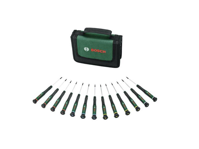 BOSCH Universal 13-delni set preciznih odvrtača, 1600A02Z9N