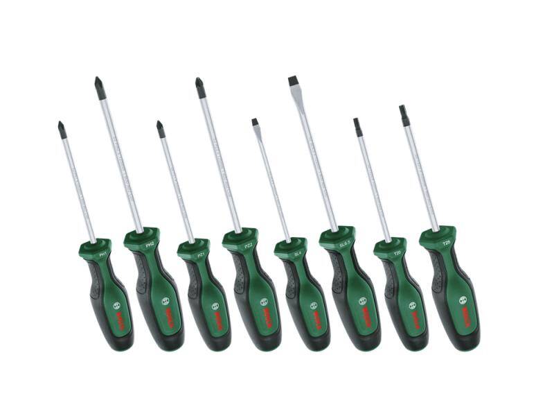 BOSCH Easy 8-delni set odvrtača, 1600A02BX8