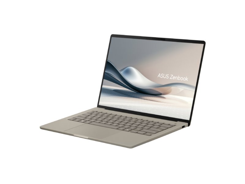 ASUS ZenBook A14 UX3407QA-QD344W (14 inca WUXGA OLED, Snapdragon X X1 26 100, 16GB, SSD 1TB, Win11 Home)