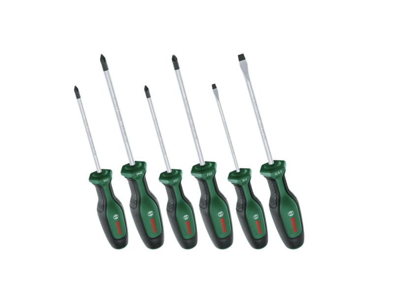 BOSCH Universal 6-delni set odvrtača, 1600A02BX7