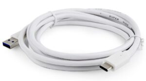 CCP-USB3-AMCM-6-W Gembird 3A/36W USB 3.0 AM to Type-C cable (AM/CM), 1.8 m, white
