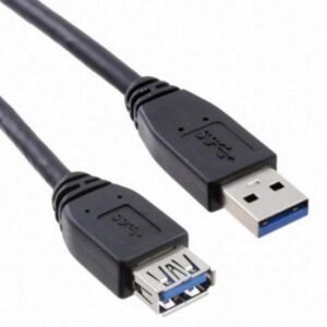 Kabl E-Green USB 3.0 A – USB 3.0 A M/F 1.8m crni Kabl E-Green USB 3.0 A – USB 3.0 A M/F 1.8m crni