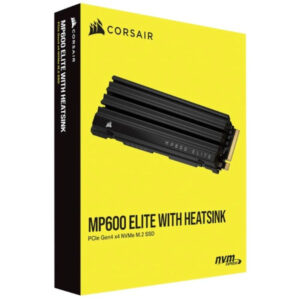 SSD M.2 NVMe Corsair 2TB MP600 ELITE Gen4x4 6500MBs/7000MBs CSSD-F2000GBMP600EHS