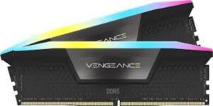 RAM Corsair VENGEANCE RGB DDR5 32GB (2x16GB) 6400MT/s CMH32GX5M2B6400C36