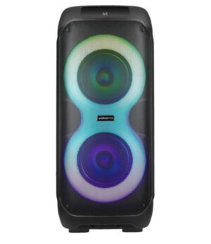 Zvucnik Volkano Groove Dual 8″ VK-3902-D8 60W Bluetooth,micro sd, usb,fm crni