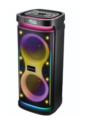 Zvucnik Volkano X Titan dual 10″ VKX-3907-D10 2x50W Bluetooth crni