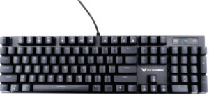 Tastatura USB Volkano VX Floki RGB VX-230-BK US crna