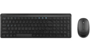 Tastatura + miš Wireless VolkanoX Scorch VKX-209-GT, US crna