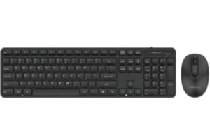 Tastatura + miš Wireless VolkanoX Garnet VKX-20008-BK, US crna