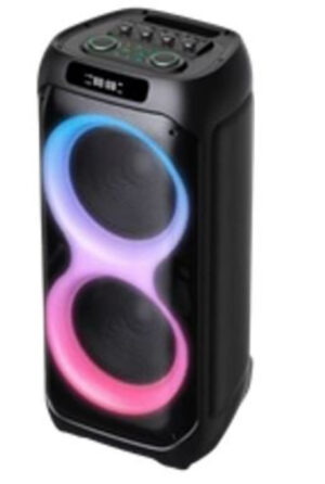 Zvucnik Volkano Motion Dual 10″ VK-3903-D10 60W Bluetooth,micro sd crni