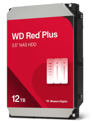 HDD WD 12TB WD120EFGX RED PLUS 7200RPM 512MB 19