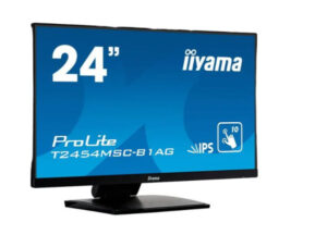 Monitor 23.8″ Iiyama T2454MSC-B2AG IPS 1920×1080/75Hz/1ms/HDMI/DP/zvučnici