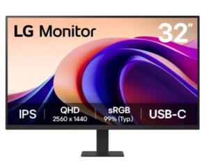 Monitor LG 32″ 32U631A-B.AEUQ IPS/2560×1440/100Hz/5ms/HDMI/USB