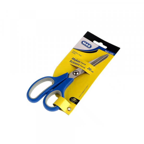 Makaze kancelarijske MAS 20 cm Force 1220