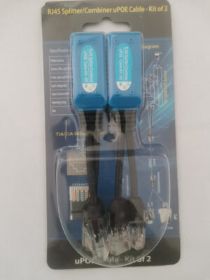 POE razvodnik/spliter 1 na 2 Cerberus 19