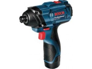 BOSCH plavi alat Akumulatorski udarni odvrtač Bosch GDR 120-LI  2×1,5Ah 12v