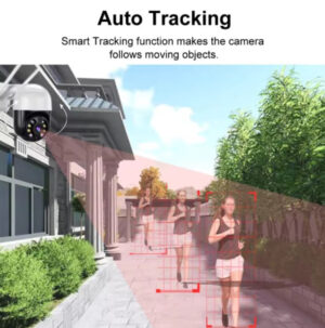 CAM-IP2MP-EP8 GMB kamera 2 mpix microSD iCSee xmeye pro Two-way voice PTZ ip66 1.5inch black/white 19