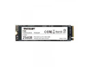 PATRIOT M.2 NVMe 256GB Patriot P300 1700MBs/1100MBs P300P256GM28