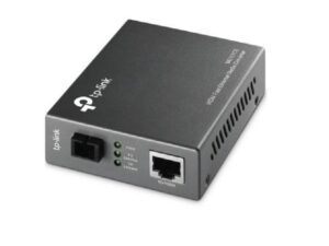 TP LINK Media konverter Ethernet 10/100Mbps to 100Mbps single-mode SC fiber, domet do 20km 19