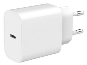 TA-UC-PD20-01-W Gembird USB Type-C 20W USB fast charger, white (alt. NPA-AC30)