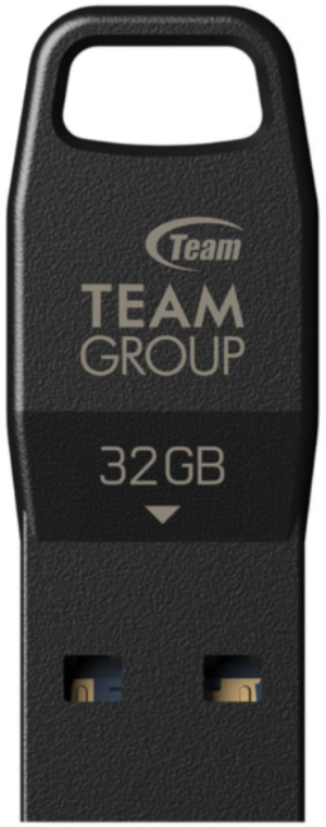 TeamGroup 32GB S5 USB 3.2 Gen1 BLACK TS5332GB01