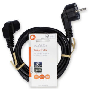 CEGL10020BK20 Kabl za napajanje racunara C13 pod uglom 2m 19