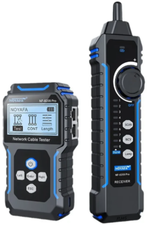 NOYAFA NF-8209 PRO Multifunkcionalni tester mreznih kablova NOYAFA NF-8209 PRO Multifunkcionalni tester mreznih kablova