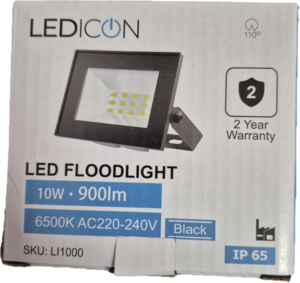 LEDICON LED REFLEKTOR 10W, 900lm, SMD, 6500K, IP65