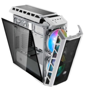 Kuciste COOLER MASTER MasterCase H500P Mesh ARGB Gaming modularno kuæište (MCM-H500P-WGNN-S01) belo