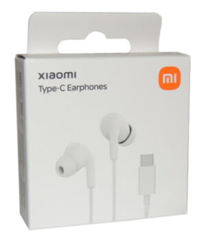 Xiaomi Type-C Earphones White (bez mikrofona)