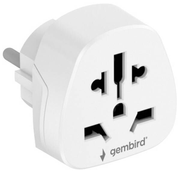 Travel adapter A-AC-EUMINTF Gembird EU suko 10A