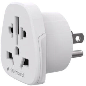 Travel adapter A-AC-USMINTF Gembird US suko 10A