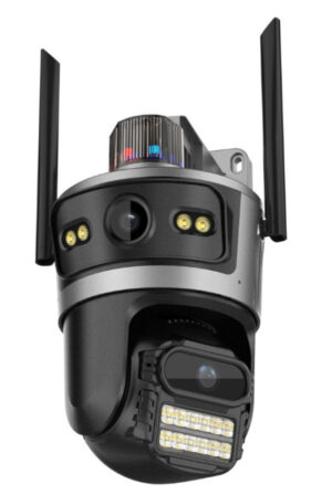 CAM-IP4MP-TQ11-AOV-4G GMB kamera 4MP(2mp+2mp) H.265 EU Solar Camera, 3.8 Inch, ICSEE App, 3.6mm,IP66