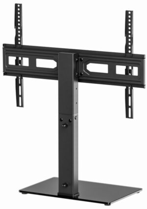 TVS-D75S-01 Gembird stoni TV stalak, VESA 37-75, crne boje