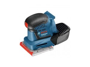 BOSCH plavi alat GSS 18V-10 S Akumulatorska vibraciona brusilica-šlajferica Solo