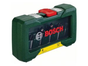 BOSCH zeleni alat 6-delni set TC glodala (8 mm prihvat) 2607019463