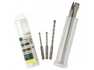 BOSCH plavi alat 5-delni set SDS-plus dleta i hamer burgija 2607019455
