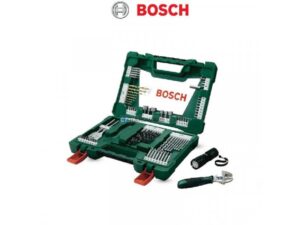 BOSCH zeleni alat 83-delni V-Line TiN set sa baterijskom lampom 2607017193
