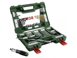 BOSCH zeleni alat 91-delni V-Line box 2607017311