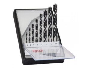 BOSCH plavi alat 8-delni Robust Line set burgija za drvo 2607010533