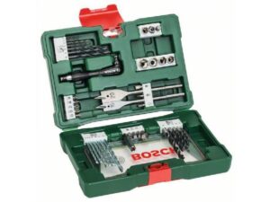 BOSCH zeleni alat 41-delni V-Line set bitova i burgija sa ugaonim zavrtačem 2607017316