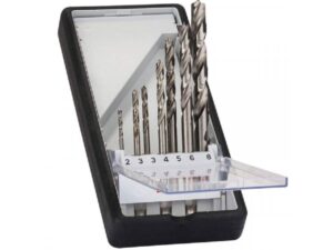 BOSCH plavi alat 7-delni Robust Line set burgija za drvo 1/4” šestostrani prihvat 2607019923