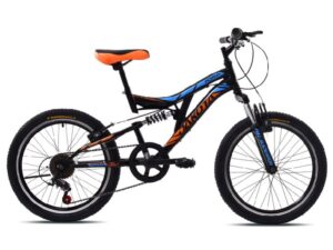 ADRIA MTB DAKOTA 20”/18HT crno-oranz