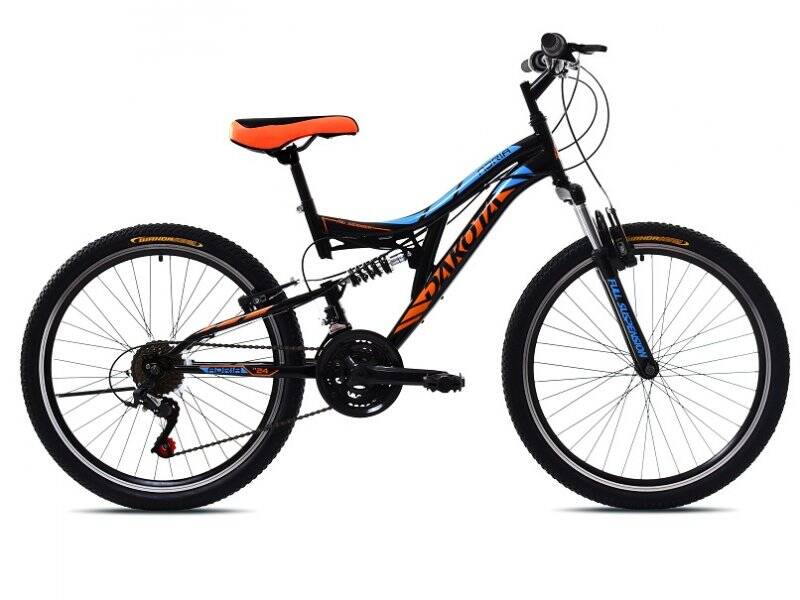 ADRIA MTB DAKOTA 24”/18HT crno-oranz