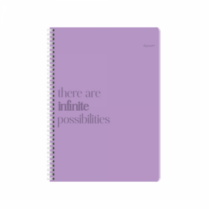 Sveska A4 Infinity spirala dikto 120l