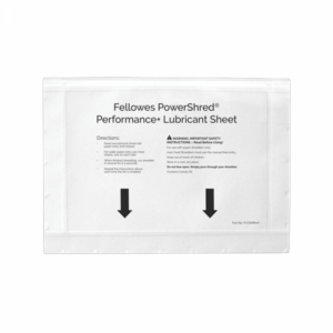 Listići za podmazivanje uništivača Fellowes PowerShred 4025601, 1/10