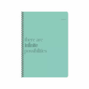 Sveska A4 Infinity spirala sk 120l