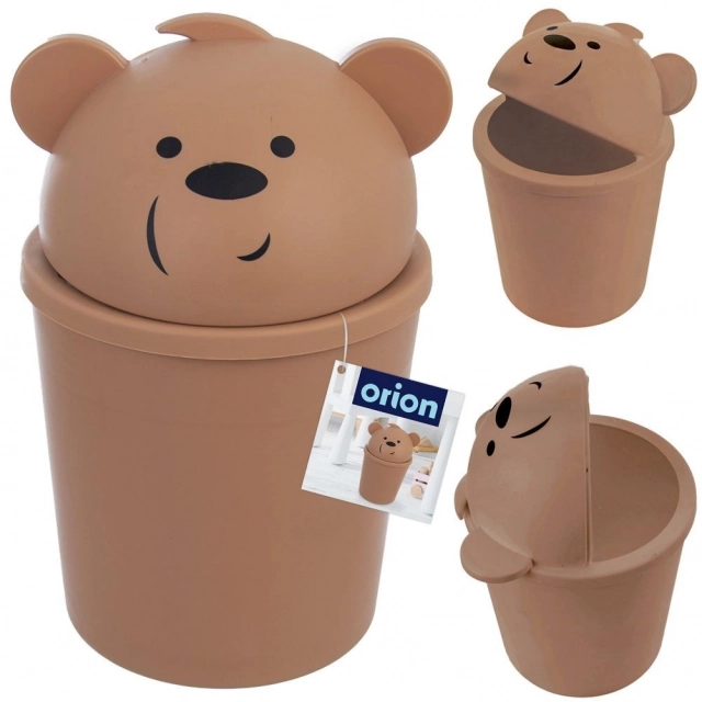 Vilde 731327B – Kanta „Tedi Meda“ –  Braon, 1,5L , 12,5 x 20 cm