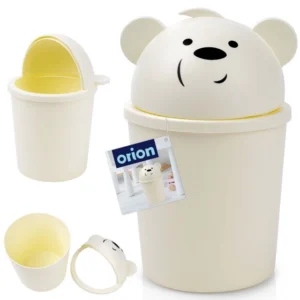 Vilde 731327K – Kanta „Tedi Meda“ –  Krem, 1,5L , 12,5 x 20 cm