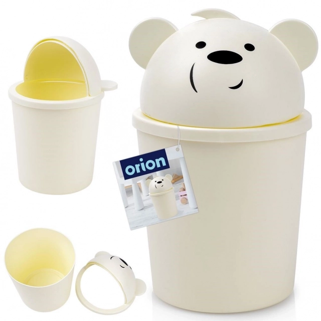 Vilde 731327K – Kanta „Tedi Meda“ –  Krem, 1,5L , 12,5 x 20 cm